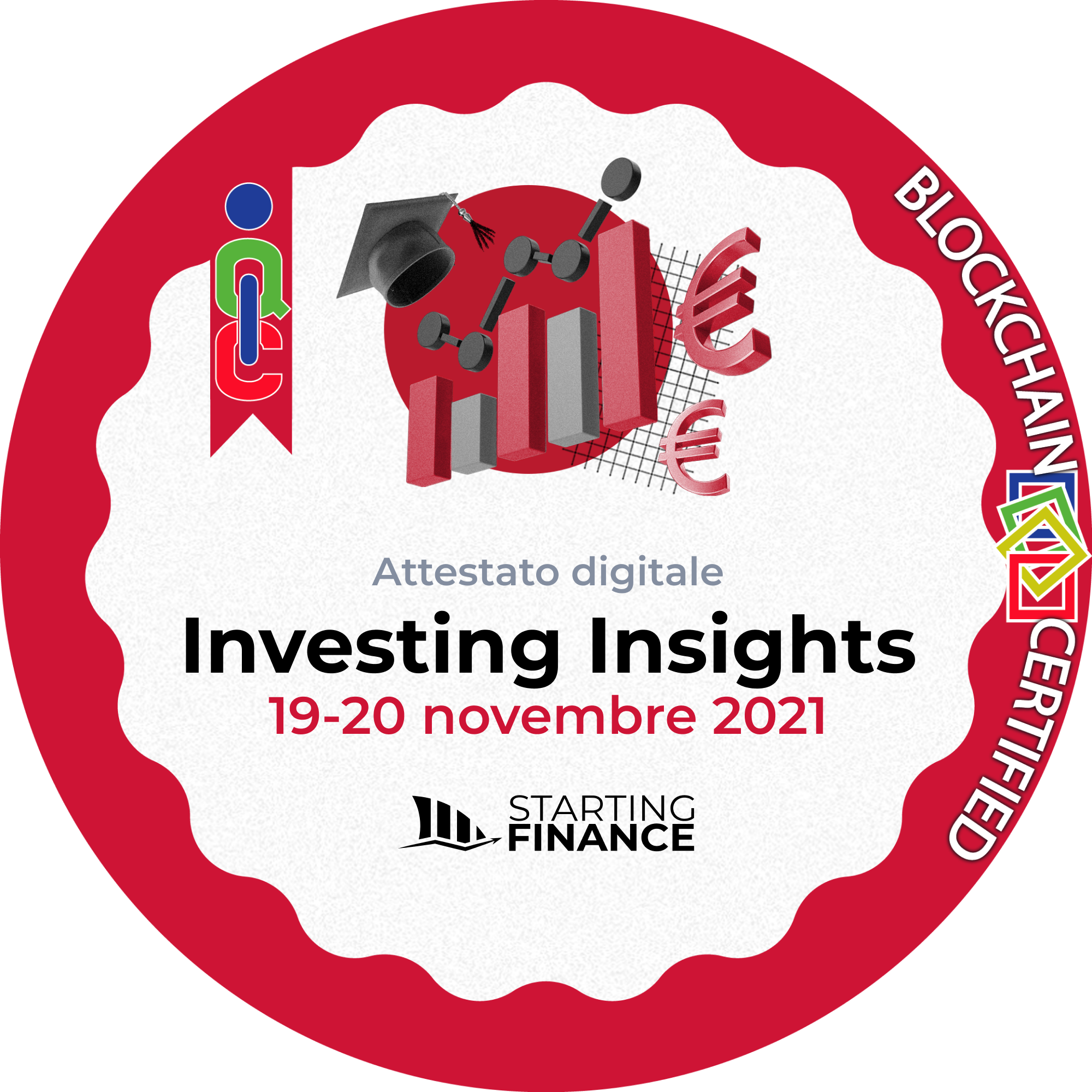 Masterclass Investing Insights | Starter | Streaming | 19-20 novembre 2021